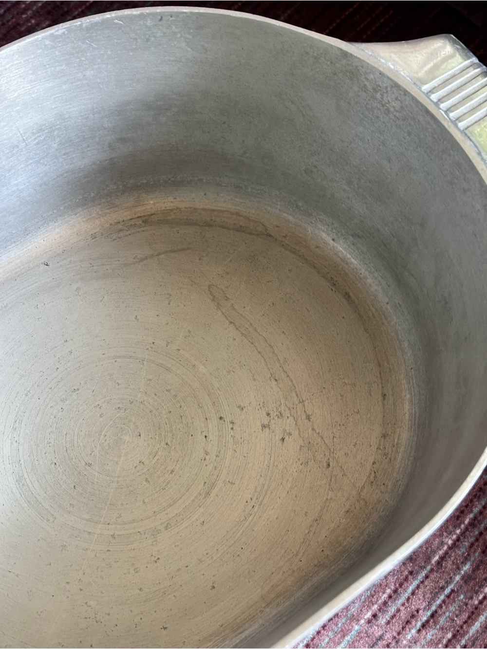 Vintage Wagner Ware Magnalite Roasterette 4.5 Qt GHC Oval Aluminum Roaster- RARE - Picture 9 of 9